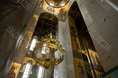 golden fresco