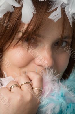 woman portrait