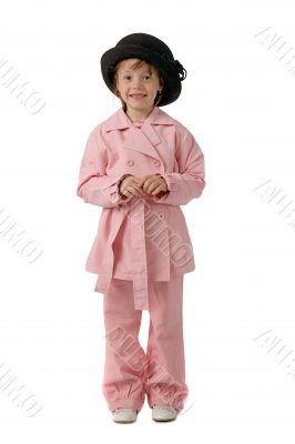 pink girl