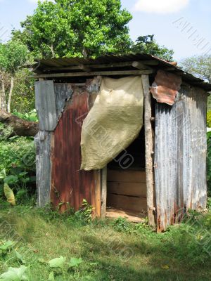 out house