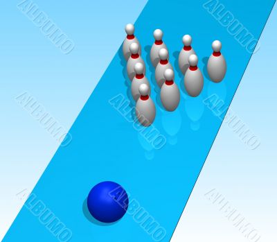 3D. Bowling