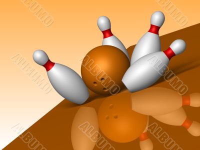 3D. Bowling