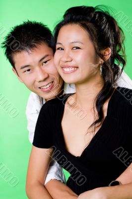 loving young couple