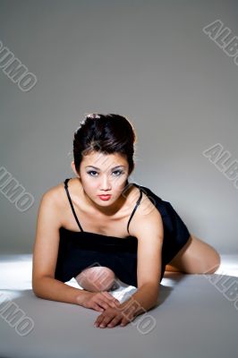gorgeous alluring asian woman