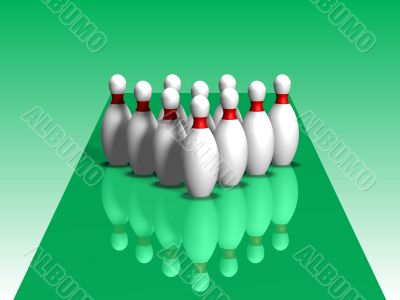 3D. Bowling