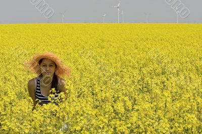 Teenagers in the rape field