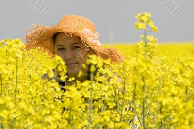 Teenagers in the rape field