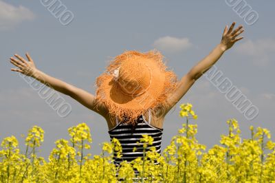 Teenagers in the rape field