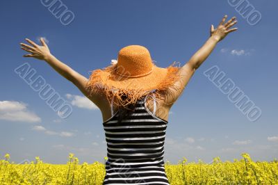Teenagers in the rape field