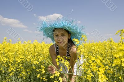 Teenagers in the rape field