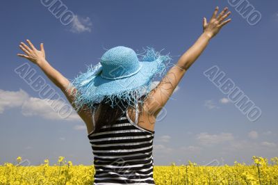 Teenagers in the rape field