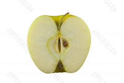 Half-an-apple