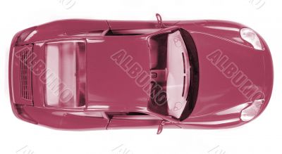 Up view of a great car.