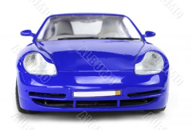 Car isolated on white