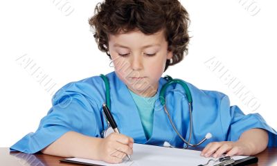Young doctor