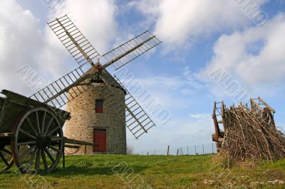 Windmill of Cherrueix
