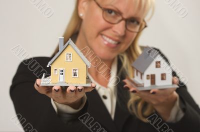 Houses in Female Hands