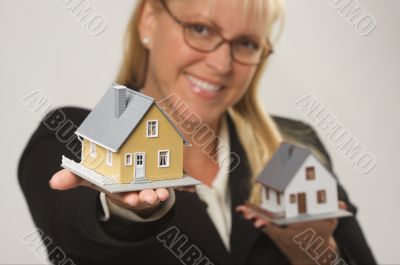 Houses in Female Hands