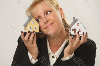 Houses in Female Hands