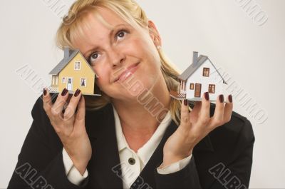 Houses in Female Hands