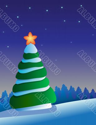 X-mas background