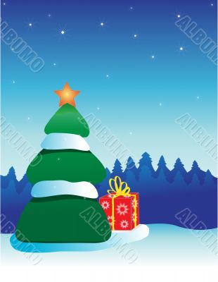 X-mas background