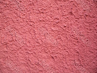 A red wall
