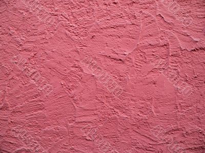 A red wall