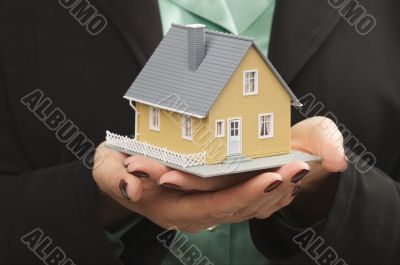 House in Female Hands