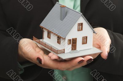 House in Female Hands