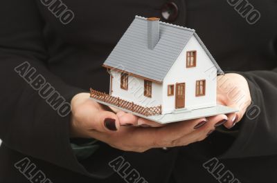 House in Female Hands