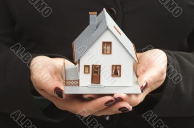 House in Female Hands