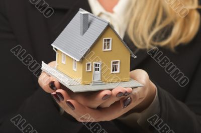 House in Female Hands