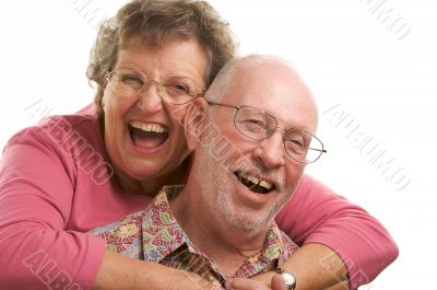 Happy Senior Couple