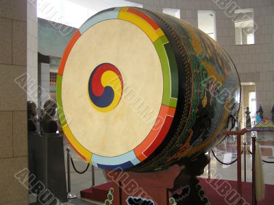 Korean Peace Drum at National Memorial