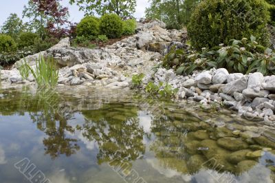 Rock garden