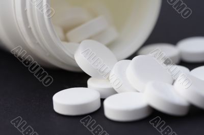 white tablets