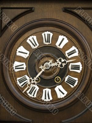 Old clock