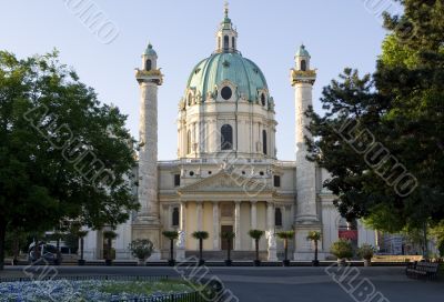 Charles Church, Vienna