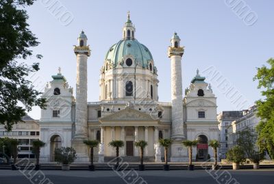 Charles Church, Vienna