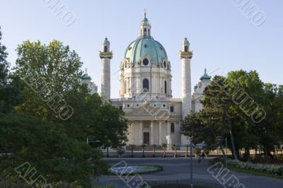 Charles Church, Vienna