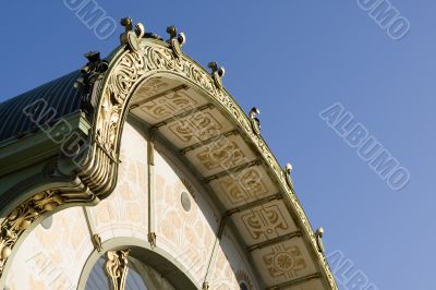 Otto Wagner Pavilion Karlsplatz, Vienna