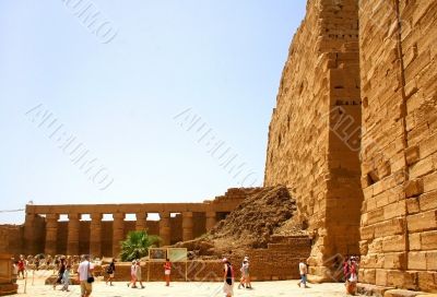 Luxor Ruins , Egypt.