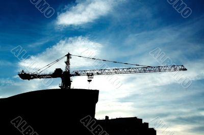 New building under construction