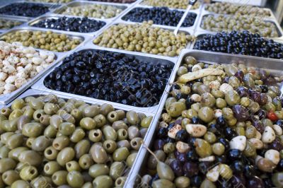 Olive assortment
