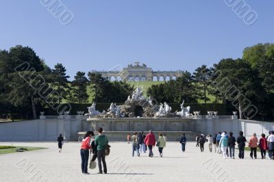 Gloriette, Schoenbrunn Palace, Vienna