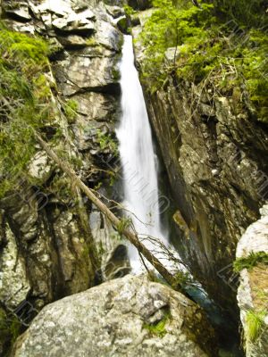 Clean water, beauty brook