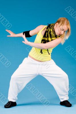Girl is Streetdancing