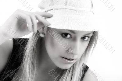 Attractive girl