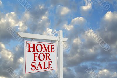 Home For Sale Sign